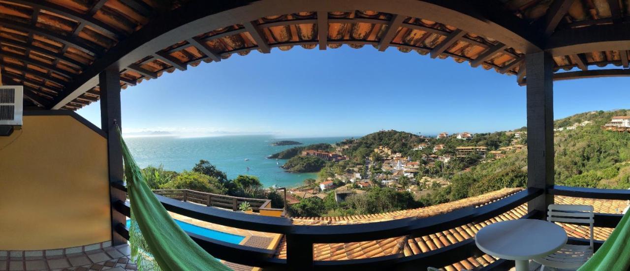 Pousada Gente Bonita Mirante Búzios Exteriör bild