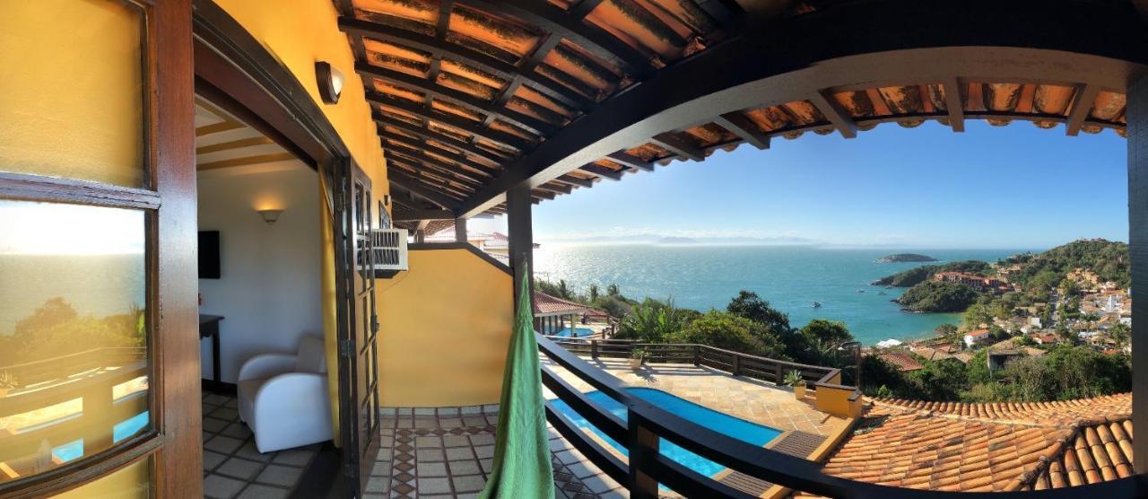 Pousada Gente Bonita Mirante Búzios Exteriör bild